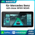DAB+ Für Benz A/B Klasse W169 W639 W245 W906 Vito Android 14 Autoradio 2+64G SWC