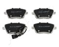 Ashika Bremsbelagsatz, Scheibenbremse 50-00-0956 für SEAT SKODA VW