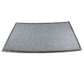 Fußmatte grau Größe 120x80cm Türmatte Schmutzfangmatte Läufer Fußabtreter