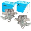 2X RAP BRAKES BREMSSATTEL VORNE LINKS RECHTS PASSEND FÜR OPEL ASTRA MERIVA