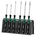 Wera 2035/6 A Elektroniker-Schraubendrehersatz + Rack - 118150
