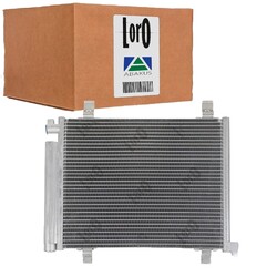 ABAKUS KLIMAKONDENSATOR KLIMAANLAGE passend für SEAT MII SKODA CITIGO VW LOAD