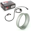 ABS-Sensor und ABS-Ring Set hinten Drehzahlgeber 43 Zähne für VW CORRADO PASSAT