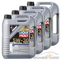 4x 5 L = 20 LITER LIQUI MOLY SPECIAL TEC F 5W-30 MOTOR-ÖL MOTOREN-ÖL 32099324