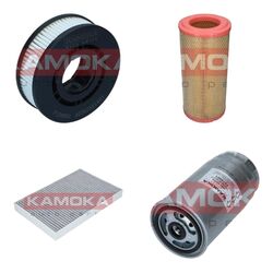 KAMOKA Inspektionspaket Filterset passend für Iveco Massif Station Wagon