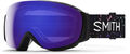 SMITH Skibrille Snowboard brille I/O MAG S Schneebrille 2024 black study