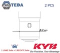 3338075 STOSSDAMPFER STOßDÄMPFER 2 STÜCK PAAR VORNE KYB 2PCS NEU OE QUALITÄT
