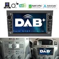DAB+ Autoradio Android 14 GPS Navi Für Opel Astra H Corsa C/D Meriva Zafira A B