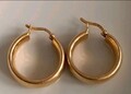 creolen gold 585, 14 Karat
