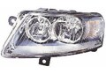 VAN WEZEL Hauptscheinwerfer Links für AUDI