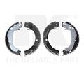 NK 2745786 Bremsbackensatz Feststellbremse Hinten für Toyota Corolla Verso