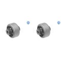 2x MEYLE Lagerung Querlenker Vorne für Renault Clio III BR0/1 CR0/1 1.2 16V 1.5