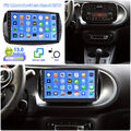 Für Mercedes Benz Smart Forfour Fortwo 453 Android13 Autoradio Bluetooth FM GPS