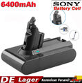 6400mAh Für Dyson V6 Ersatzakku DC58 DC59 SV03 SV09 DC74 DC62 DC61 Sony