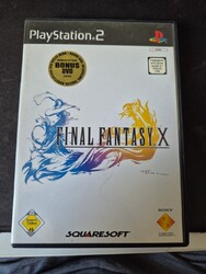 Final Fantasy x 10 - Sony PlayStation 2, PS2, mit OVP und Anleitung BONUS DVD