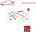 MOTOR STEUERKETTE SATZ VOLL FAI AUTOPARTS TCK4S A FÜR VAUXHALL CORSA II