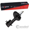 MAXGEAR GASDRUCK STOßDÄMPFER VORDERACHSE LINKS PASSEND FÜR MITSUBISHI CARISMA