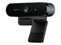 Logitech Webcam Brio Ultra HD 4K 4096 x 2160 Farbe schwarz ohne Privacy Cover