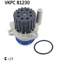 ORIGINAL® Skf Wasserpumpe, Motorkühlung für VW GOLF IV GOLF V PASSAT B6