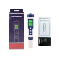 5-IN-1 Digital PH Wert+TDS-EC Wasser Messgerät Tester Meter Aquarium Pool -