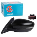 ALKAR ELEKTRISCH ANKLAPPBARER AUßENSPIEGEL BELEUCHTET LINKS passend für FORD KUG