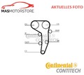 ZAHNRIEMENSATZ SET KIT CONTITECH CT1051K1 A FÜR VW PASSAT,GOLF V,GOLF PLUS 2L