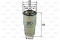 VALEO Kraftstofffilter 587710 für MAZDA  passend für SUBARU TOYOTA