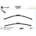 1x Wischblatt SWF 119407 passend für MERCEDES-BENZ VW