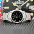 Rolex Air King Stahl Automatik Ref: 14000M mit Rolex Box von 2002