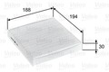Innenraumfilter Pollenfilter Filter für Fiat Abarth Lancia Valeo 715755 2011 ->