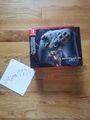 Nintendo Switch Pro Controller - Monster Hunter Rise Edition NEU - OVP