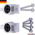 FEBI BILSTEIN 2x QUERLENKERLAGER + SCHRAUBEN VORNE FÜR VW PASSAT SHARAN TIGUAN