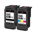 Kompatibel für Canon PG545 CL546 XL Tinten Patronen PIXMA MG2555S TR4500 MX495