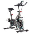 Heimtrainer LCD Indoor Cycling Fitness Bike Fahrrad Trimmrad Hometrainer Fahrrad