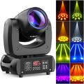 200W  COB LED 18 Prisma 8 GOBO Strahl Moving Head Beam DMX Bühnenlicht DJ Event