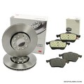 NK Bremsscheiben + Beläge vorne für FORD Focus 2 3 C-Max Kuga