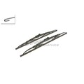 1x Bosch Scheibenwischer Set vorne u.a. für Toyota VW Suzuki Opel | 3397118563