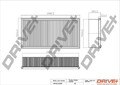 Luftfilter Motorluftfilter Filter für BMW Dr!Ve+ Dp1110.10.0347 1994-2006