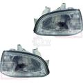 Scheinwerfer Set für Renault Clio Bj. 05/96-08/98 H4 Frontscheinwerfer 1335349
