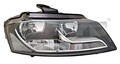 TYC Scheinwerfer rechts für AUDI A3 Cabrio 8P S3 Schrägheck 08-2013 Facelift