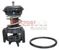 Original METZGER Thermostat Kühlmittel 4006309 für Audi MAN Seat Skoda VW