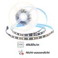 1m-30m LED Streifen Stripe Wasserdicht Mehrfarbig Leiste 5050 RGB SMD Lichtband