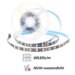 1m-30m LED Streifen Stripe Wasserdicht Mehrfarbig Leiste 5050 RGB SMD LichtbandA+✔ 30leds/m✔60leds/m✔IP20&IP65✔Fernbedienung✔Netzteil