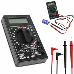 DT-830B Digital LCD Multimeter Voltmeter Amperemeter Ohmmeter AC/DC Tester Meter