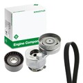 SCHAEFFLER INA KEILRIPPENRIEMEN-SATZ passend für RENAULT ESPACE | 529 0453 10