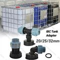 Adapter Verbindungsset IBC Für 2 Tank Regenwassertanks Nebeneinander Wassertank
