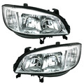 Scheinwerfer Set für Opel Zafira A F75 1999-2005 H7 HB3 Halogen LWR