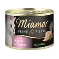Miamor Dose Feine Filets Naturelle Huhn & Schinken 24 x 156 g (18,67€/kg)