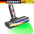 Bürste mit LED für Dyson V7 V8 V10 V11 V15 Bodenbürste Staubsauger Bodendüse