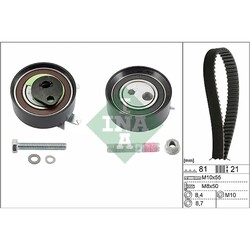 ORIGINAL® Schaeffler INA Zahnriemensatz für VW LT 28-46 II Kasten LT 28-46 II